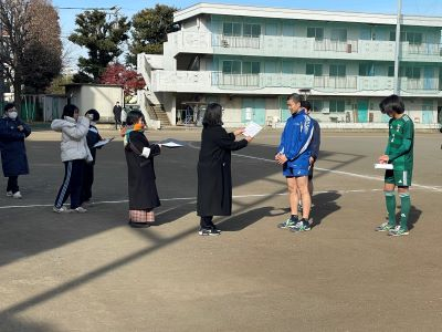 男バレ　駅伝大会4